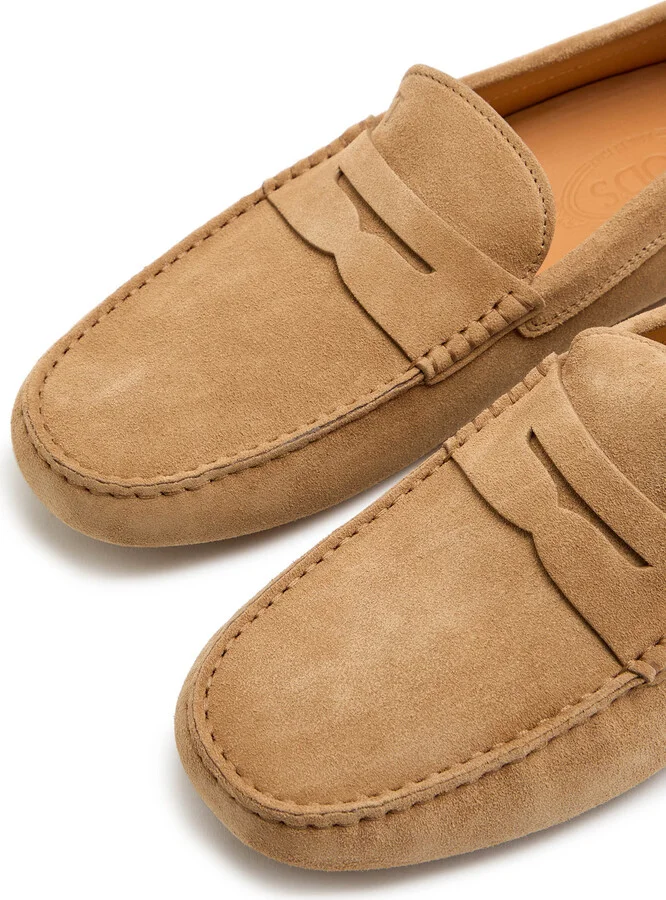 Tods Gommino Suede Loafers - Image 3