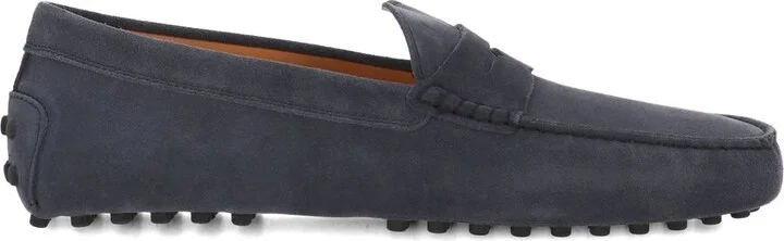 Tod'S Gommino Suede Loafers