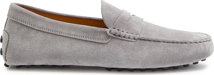 Tods Gommino Suede Loafers