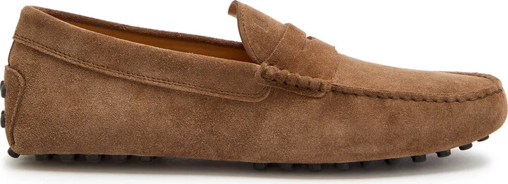 Tods Gommino Suede Loafers