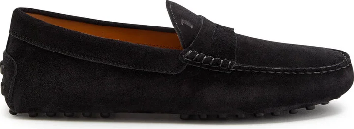 Tods Gommino Suede Loafers
