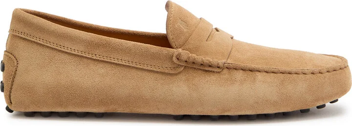 Tods Gommino Suede Loafers