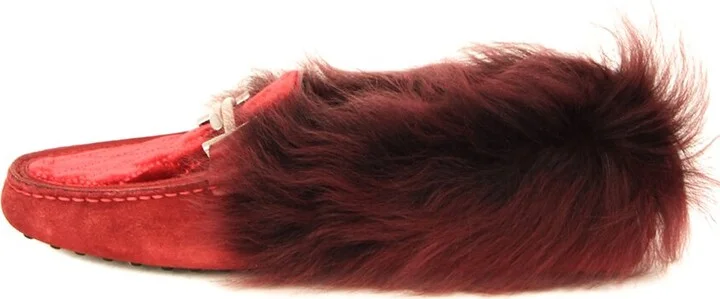 Tods Gommino Suede & Velvet Moccasin - Image 2