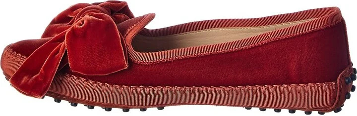 Tod's Gommino Velvet Loafer - Image 2