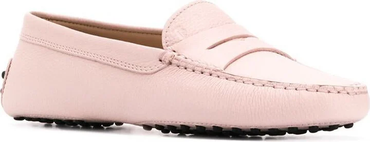 Tod'S Grained Leather Gommino Driving Shoes - Image 2