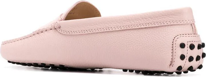Tod'S Grained Leather Gommino Driving Shoes - Image 3