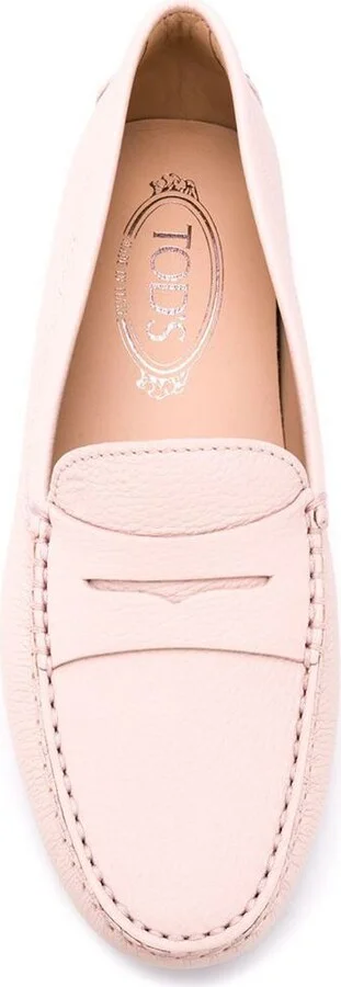 Tod'S Grained Leather Gommino Driving Shoes - Image 4