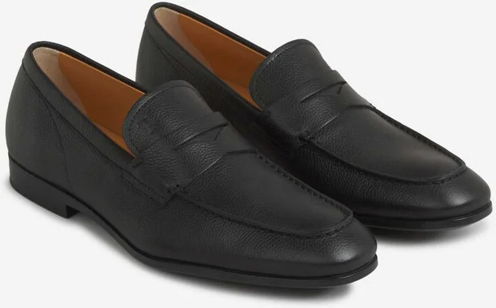Tod'S Grained Leather Loafers - Image 2