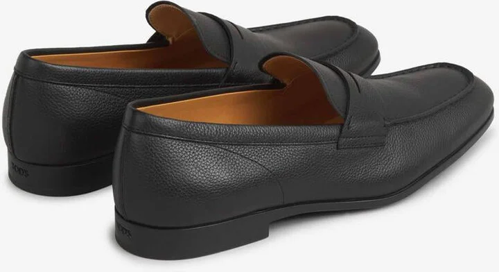Tod'S Grained Leather Loafers - Image 3
