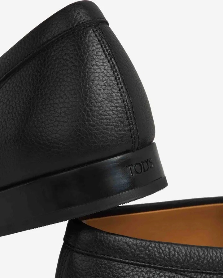 Tod'S Grained Leather Loafers - Image 5
