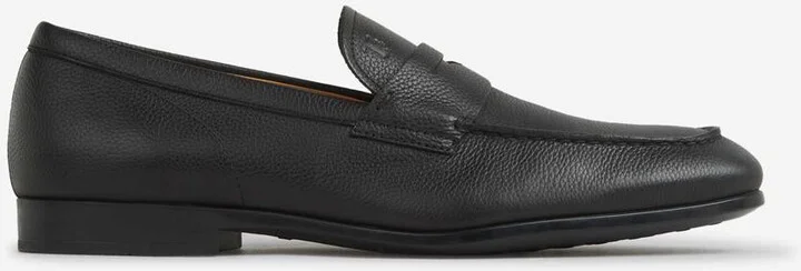 Tod'S Grained Leather Loafers