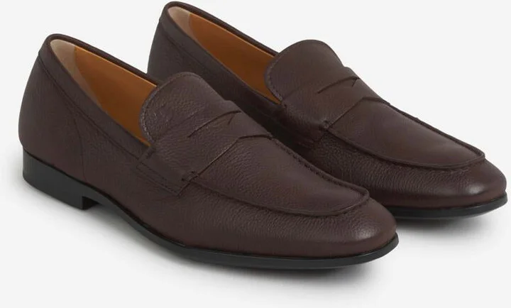 Tod'S Grained Leather Moccasins - Image 2