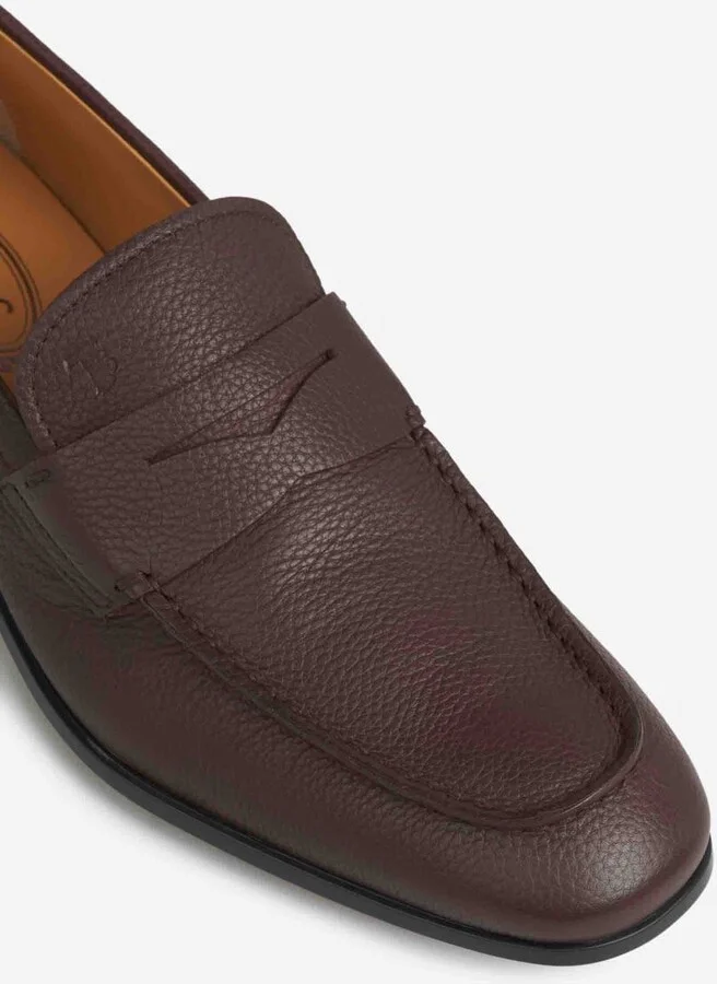 Tod'S Grained Leather Moccasins - Image 5