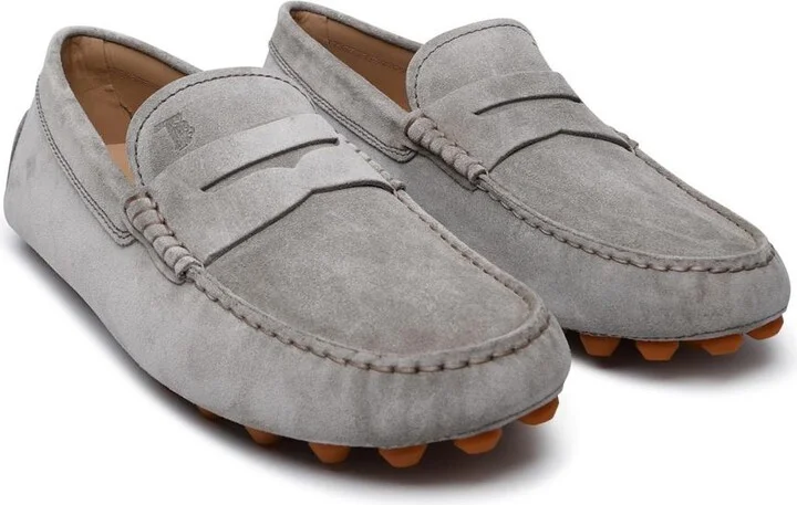 Tod'S Green Suede Loafers - Image 2