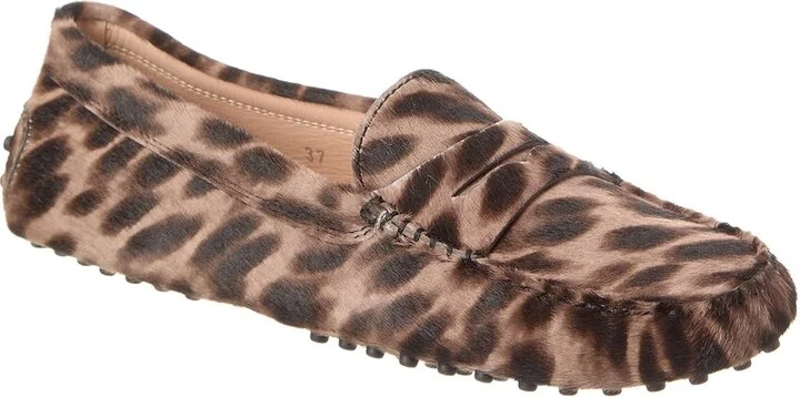 Tods Haircalf Loafer