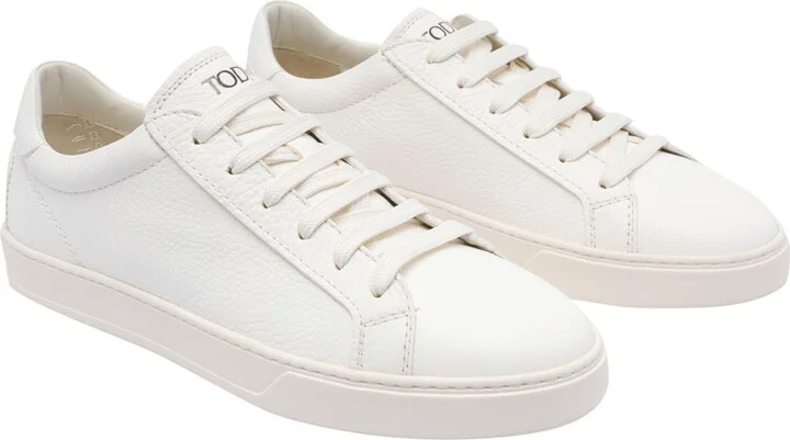 Tod'S Hammered Leather Trainers - Image 2