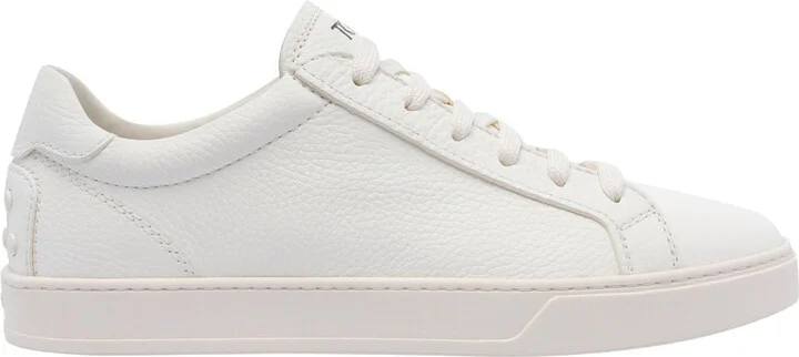 Tod'S Hammered Leather Trainers
