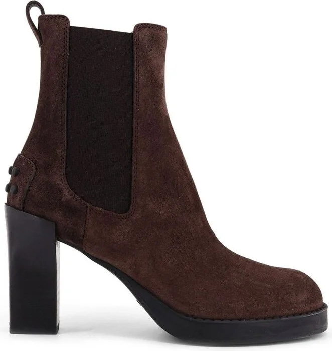 Tod's Heeled Chelsea Ankle Boots