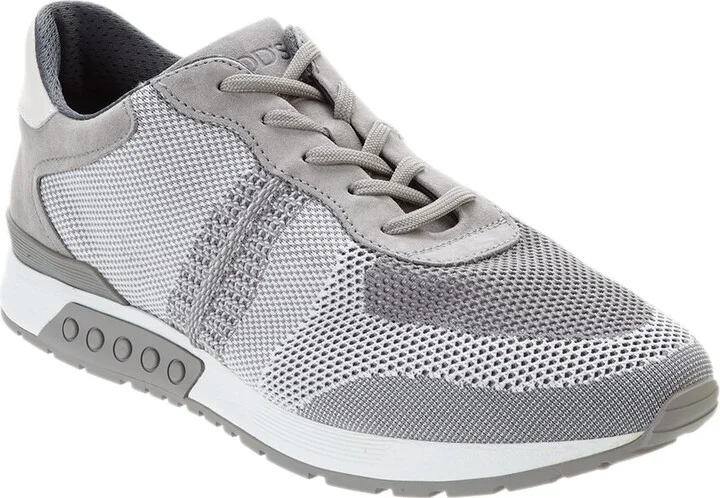 TODs High Tech Fabric Sneaker