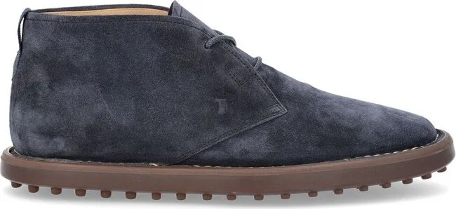 Tod's Ideal 06G Lace-Up Ankle Boots