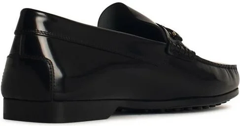Tod'S 'Kate' Black Leather Loafers - Image 3