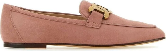 Tod's Kate Buckle Detail Loafers