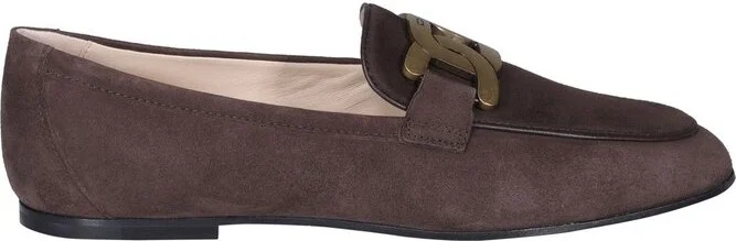 Tod's Kate Buckle Detail Loafers