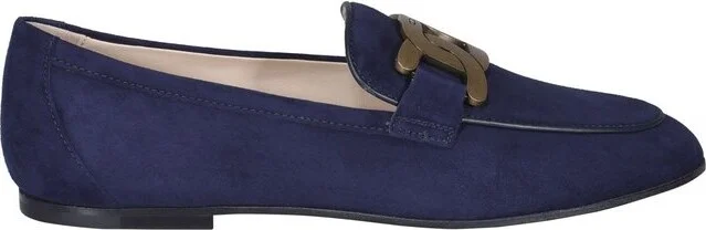 Tod's Kate Buckle Detail Loafers