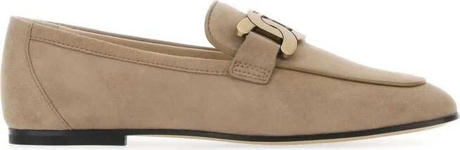 Tod's Kate Buckle Detailed Loafers