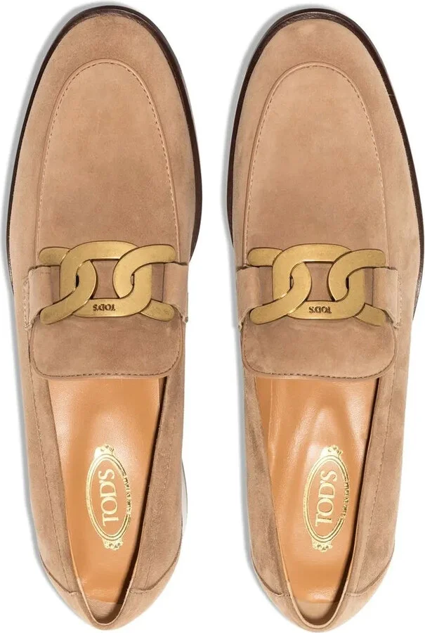 Tod's Kate chain-link loafers - Image 4