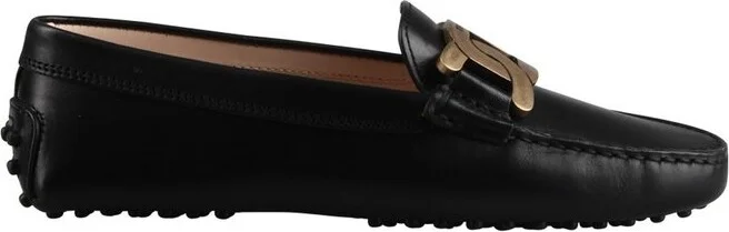 Tod's Kate Commino Chain-Link Driving Shoes