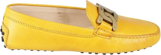 Tod's Kate Commino Chain-Link Driving Shoes