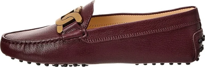 Tod's Kate Gommino Leather Loafer - Image 2