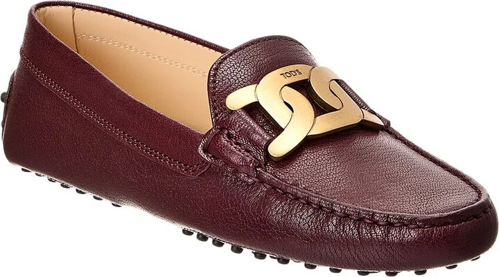 Tod's Kate Gommino Leather Loafer