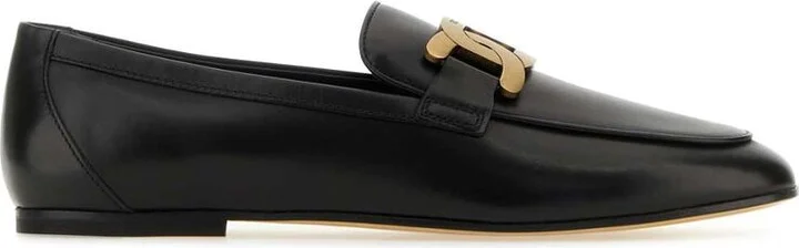 Tod'S Kate Leather Loafers - Image 2