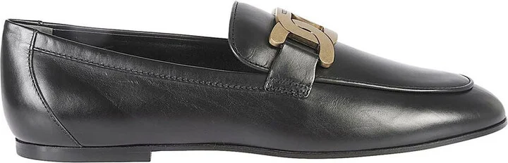 Tod'S Kate Leather Loafers - Image 3