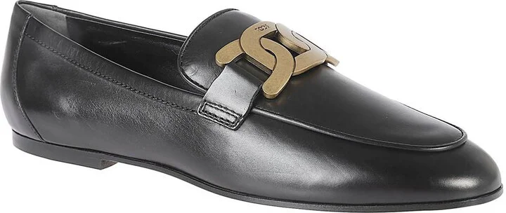 Tod'S Kate Leather Loafers - Image 4