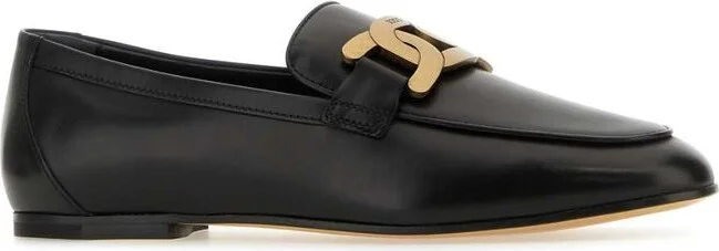 Tod'S Kate Leather Loafers - Image 5