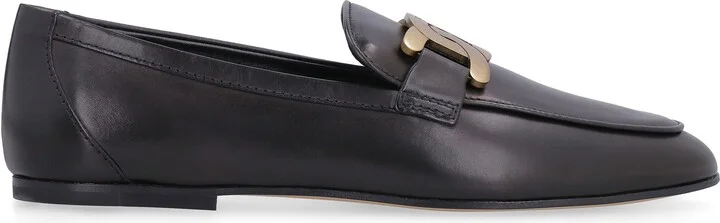 Tod'S Kate Leather Loafers - Image 2