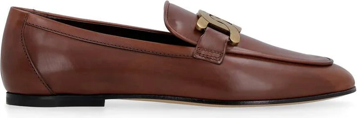 Tod'S Kate Leather Loafers