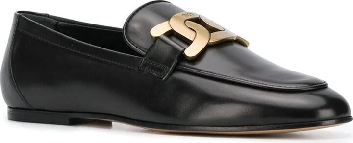 Tod'S Kate Leather Loafers Shoes - Image 2