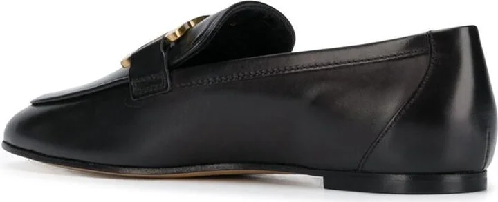 Tod'S Kate Leather Loafers Shoes - Image 3