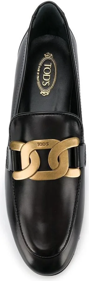 Tod'S Kate Leather Loafers Shoes - Image 4
