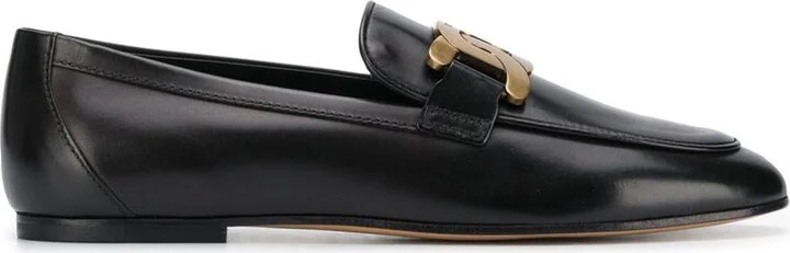 Tod'S Kate Leather Loafers Shoes