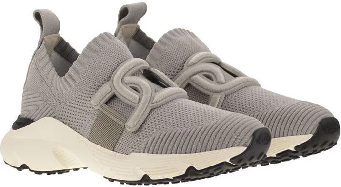 Tod'S Kate Sneakers In Technical Fabric - Image 4