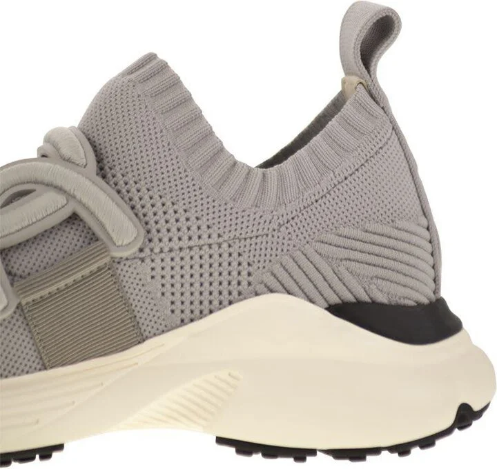 Tod'S Kate Sneakers In Technical Fabric - Image 7