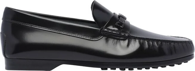Tod's Kate Square Toe Loafers