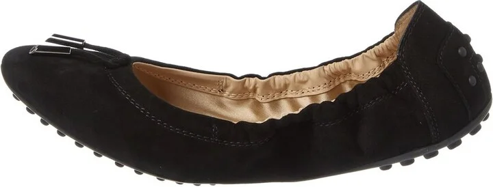 Tod's Knot Detail Suede Flat - Image 2