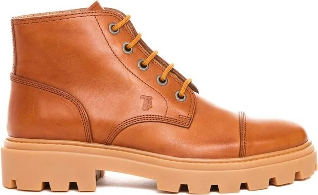 Tod's Lace-Up Ankle Boots