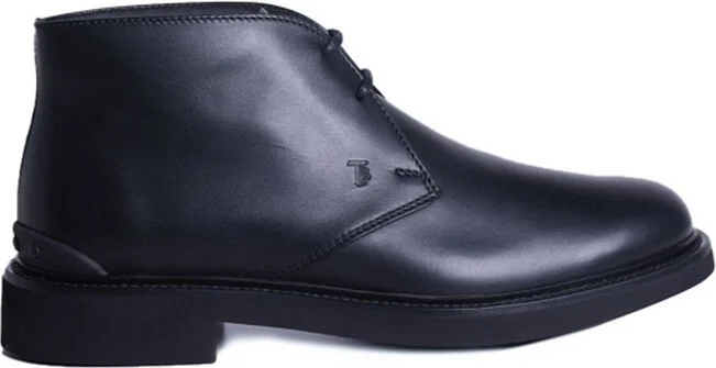 Tod's Lace-Up Ankle Boots